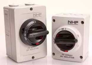NHP branded dc isolators