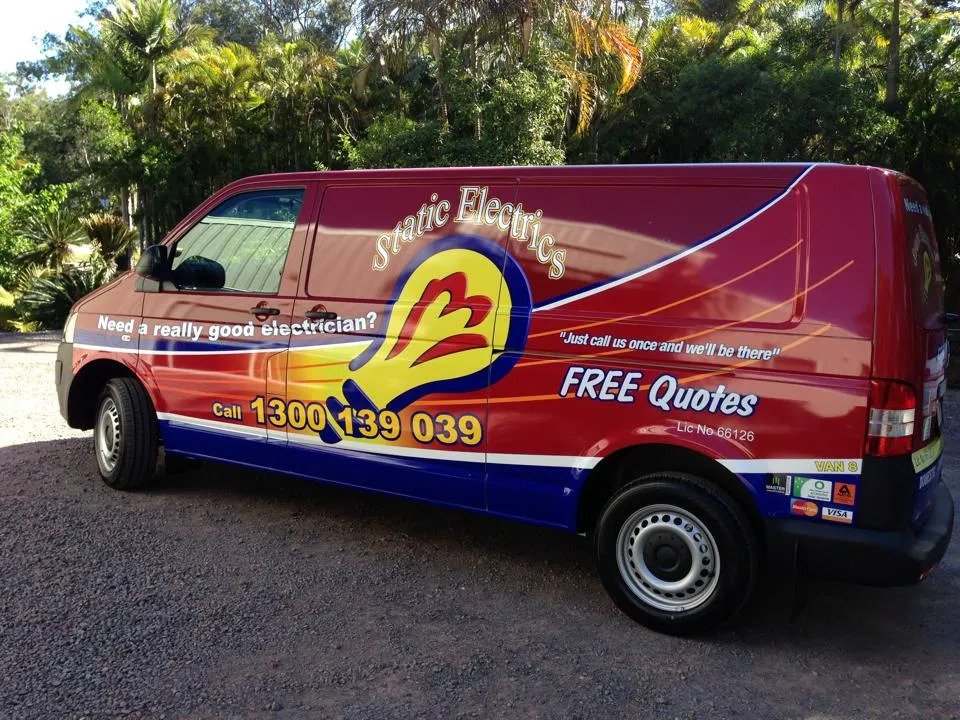 electrician brisbane south van