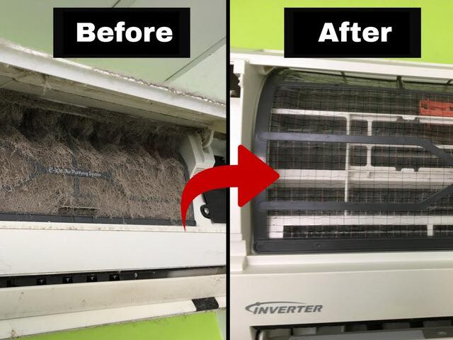 Home air deals conditioner cleaning