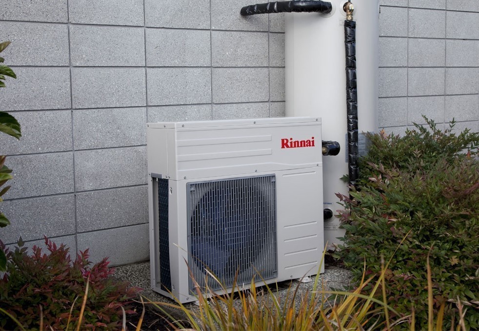 rinnai heat pump hot water repairs