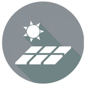 solar power panels clip art