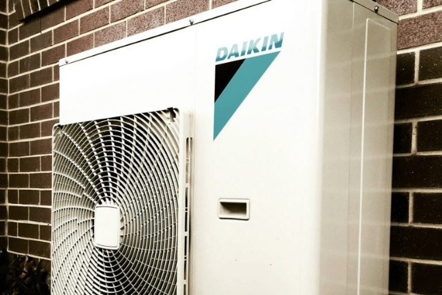 split system air conditioning