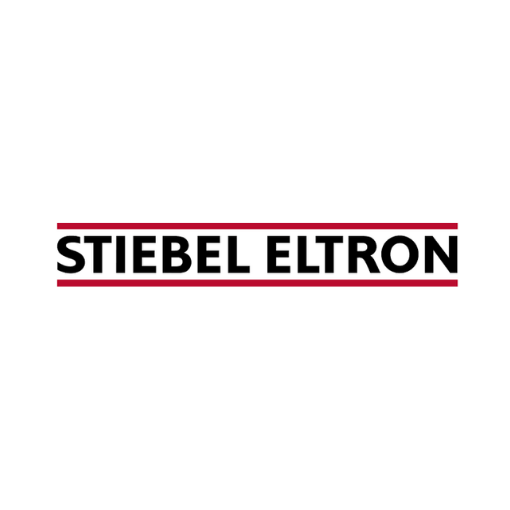 stiebel eltron hot water logo