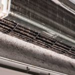 Mould in air conditioner