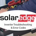 solaredge inverter troubleshooting error codes