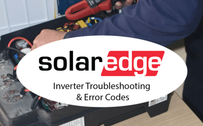 Understanding SolarEdge Inverter Problems: Error Messages Explained